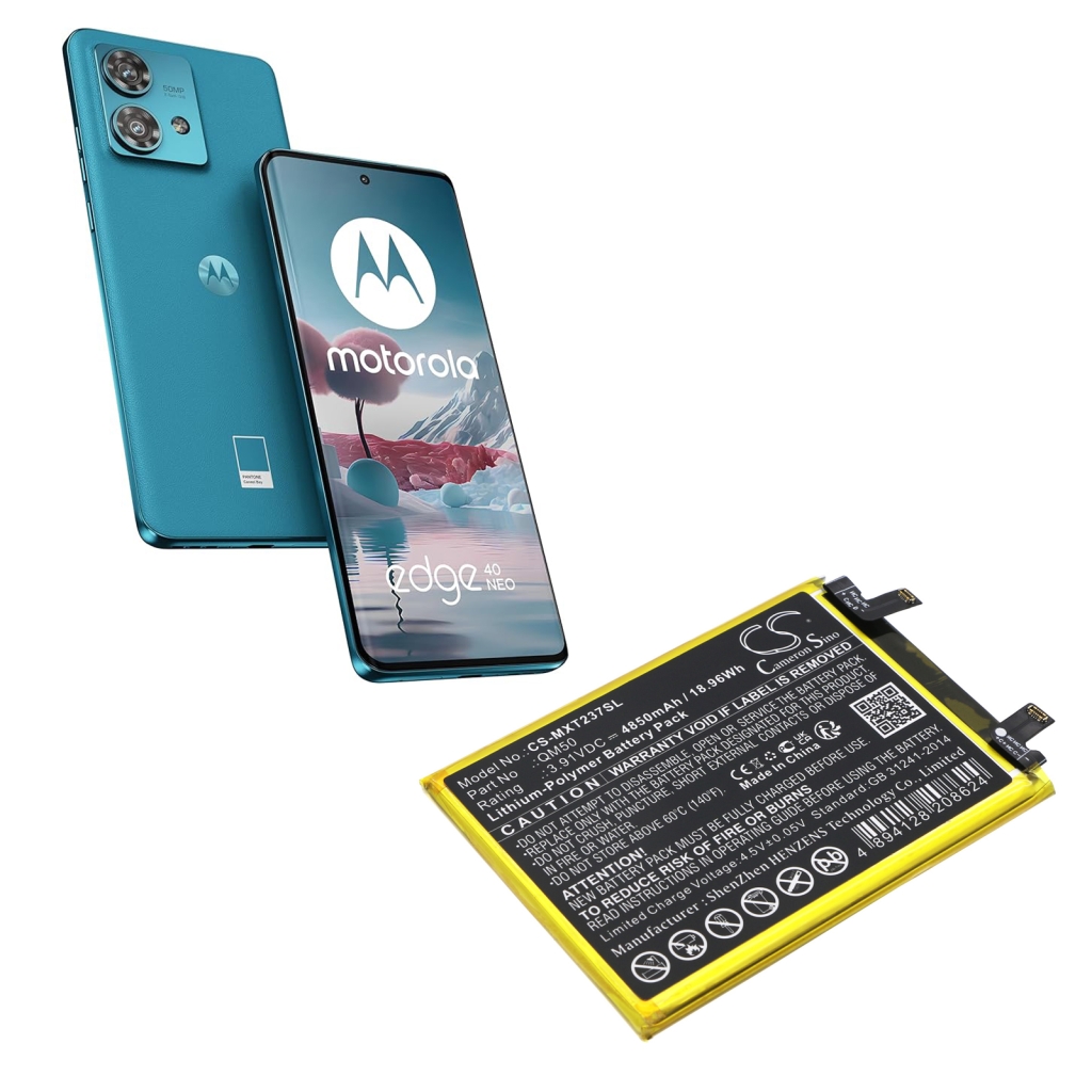 Mobiltelefonbatteri Motorola CS-MXT237SL