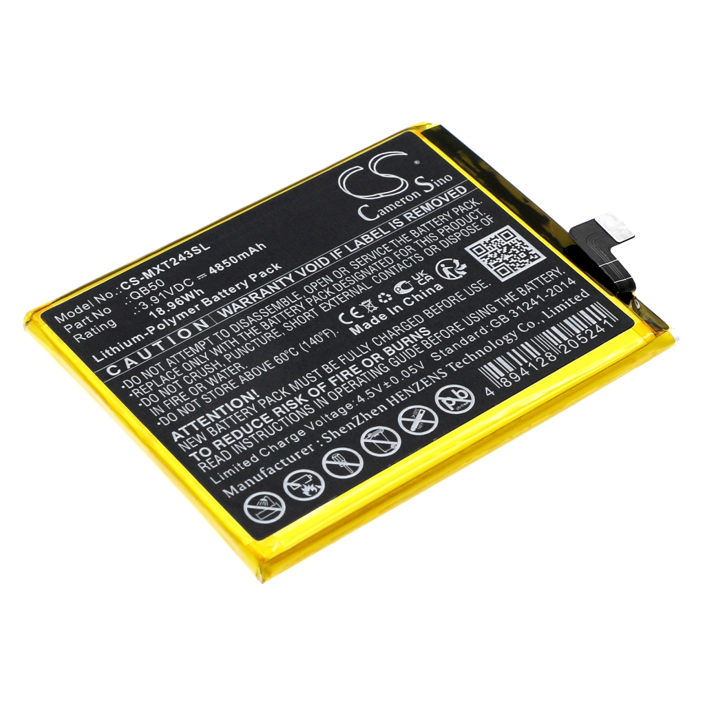 Mobiltelefonbatteri Motorola CS-MXT243SL