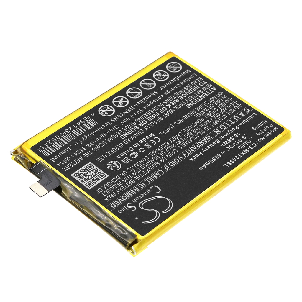 Mobiltelefonbatteri Motorola CS-MXT243SL