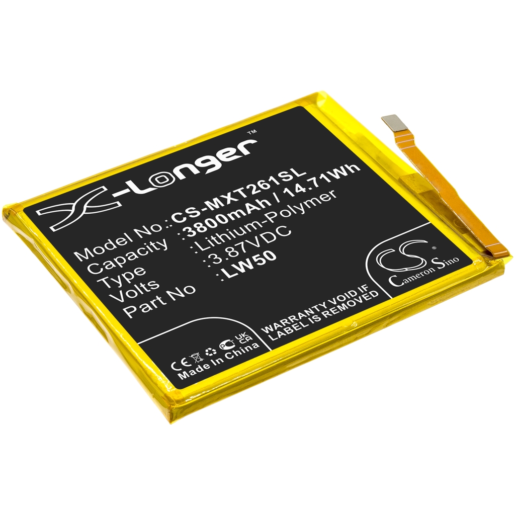 Mobiltelefonbatteri Motorola CS-MXT261SL