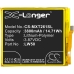 Mobiltelefonbatteri Motorola CS-MXT261SL