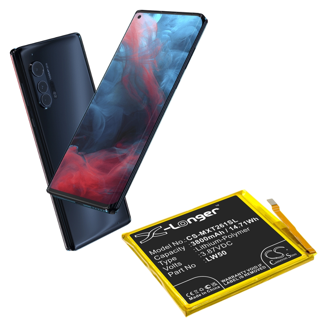 Mobiltelefonbatteri Motorola CS-MXT261SL