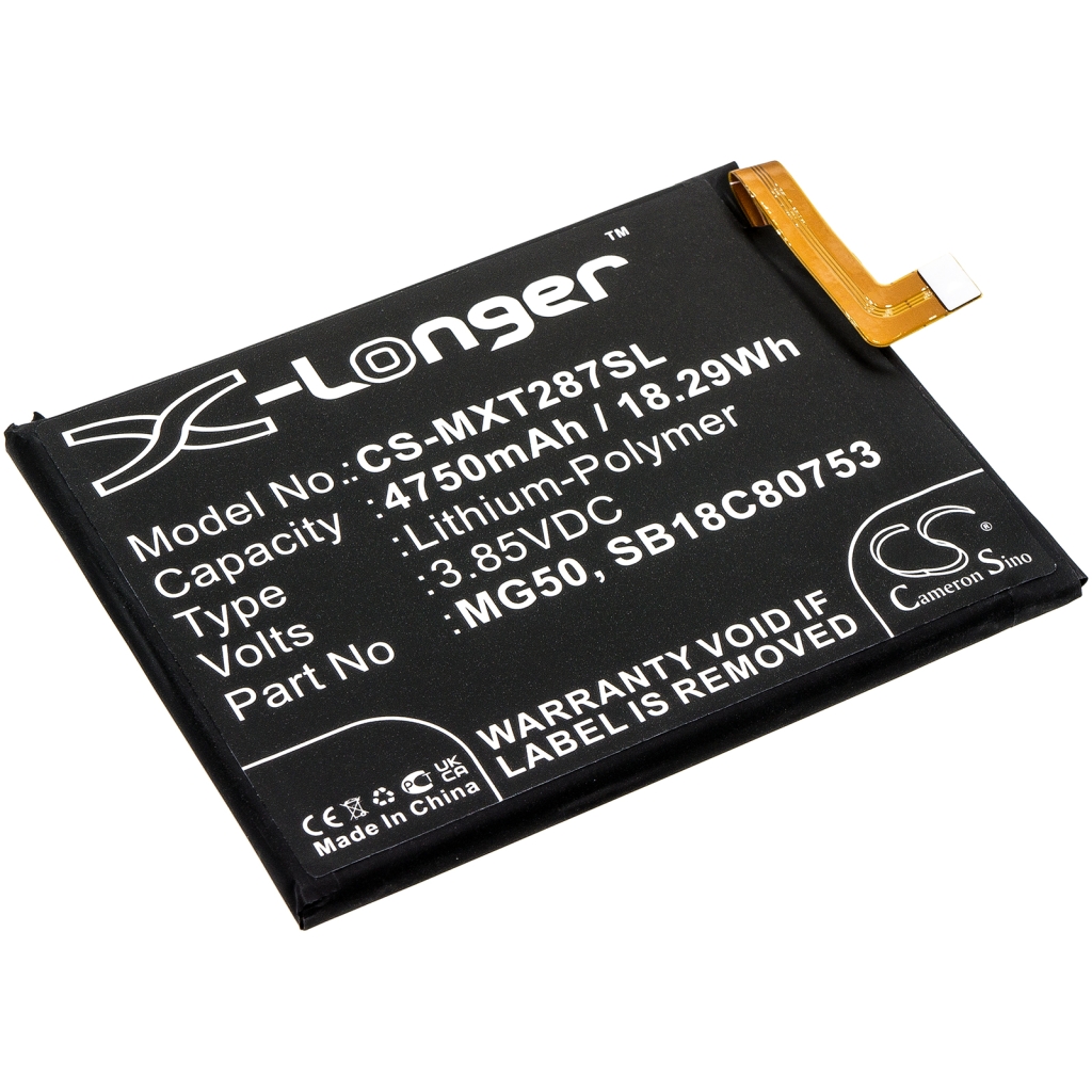 Batterier Erstatter MG50