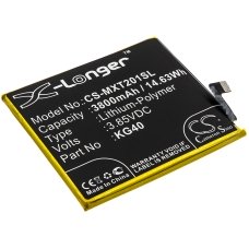 Kompatibel batteriudskiftning til Motorola KG40