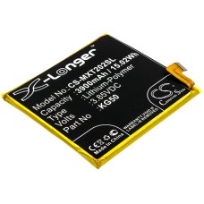 Kompatibel batteriudskiftning til Motorola KG50