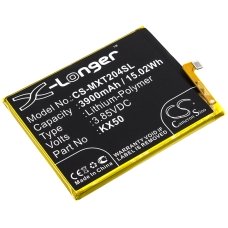 Kompatibel batteriudskiftning til Motorola KX50