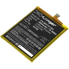 Kompatibel batteriudskiftning til Motorola NT50