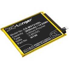 Kompatibel batteriudskiftning til Motorola NT40