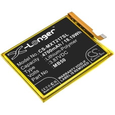 Kompatibel batteriudskiftning til Motorola MB50,SB18D10749
