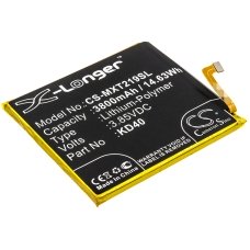 Kompatibel batteriudskiftning til Motorola KD40