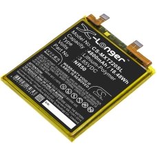 Kompatibel batteriudskiftning til Motorola NR50