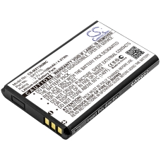 Kompatibel batteriudskiftning til Midland BATT11L,BLI737-9,LD-1W,LD-3W,PX-1295...