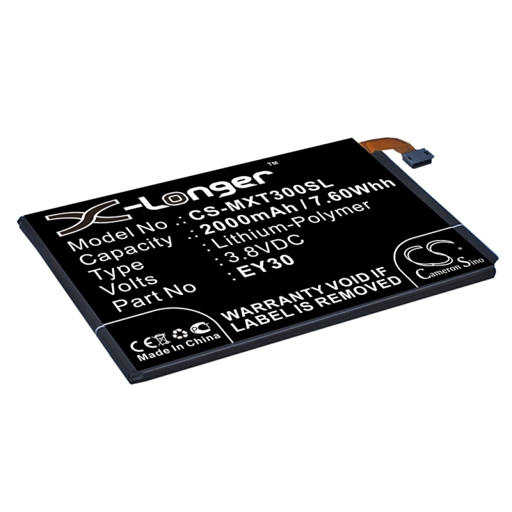 Mobiltelefonbatteri Motorola CS-MXT300SL