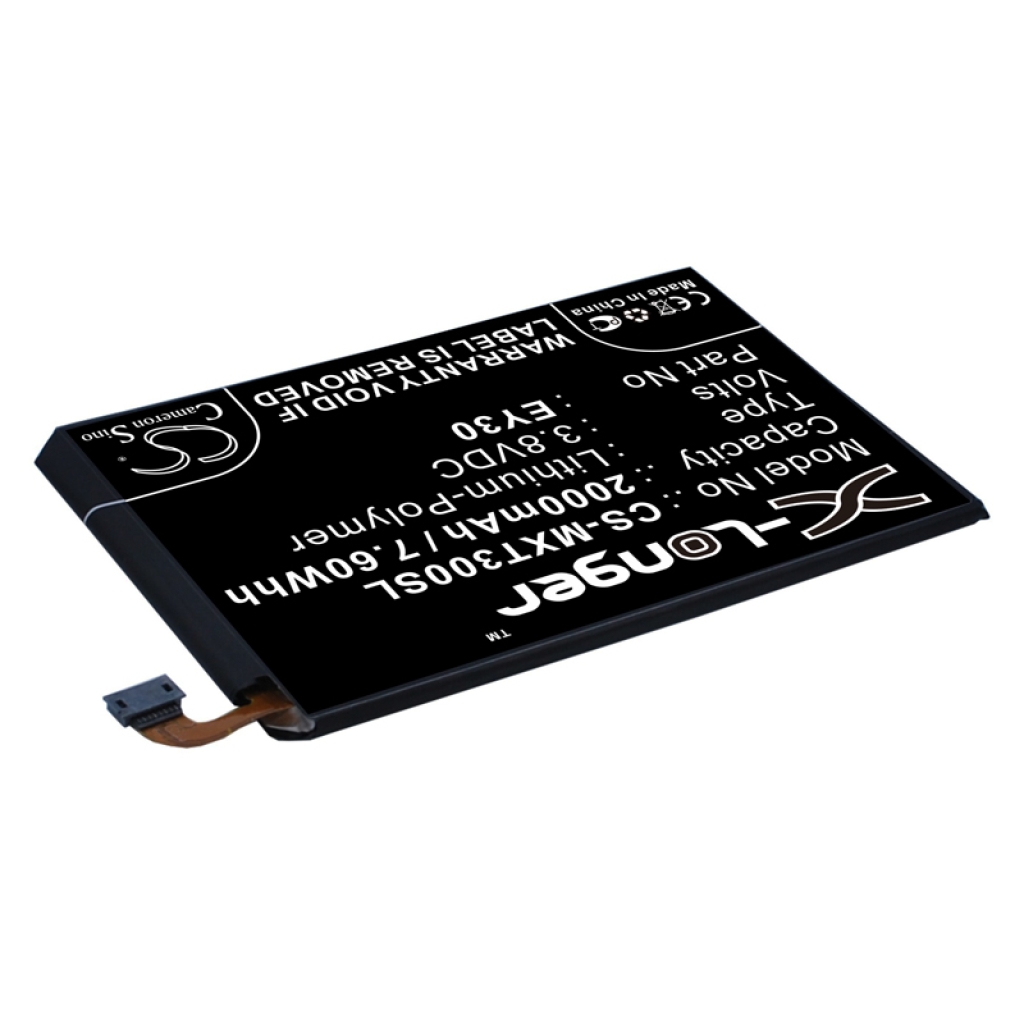 Mobiltelefonbatteri Motorola CS-MXT300SL
