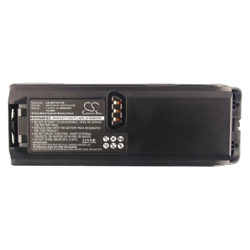 Tovejs radio batteri Motorola CS-MXT351TW