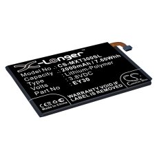 Kompatibel batteriudskiftning til Motorola EY30,SNN5945A