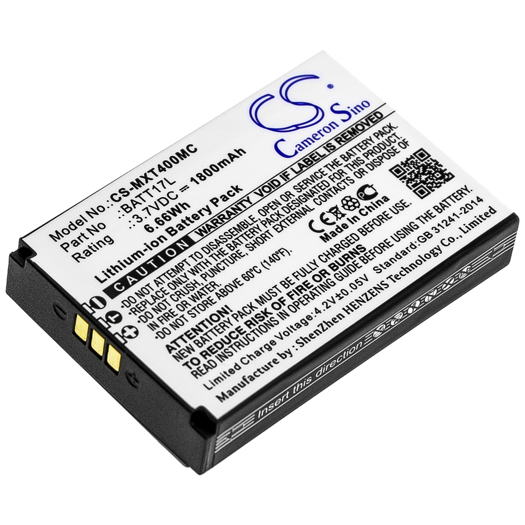 Kamerabatteri Midland CS-MXT400MC
