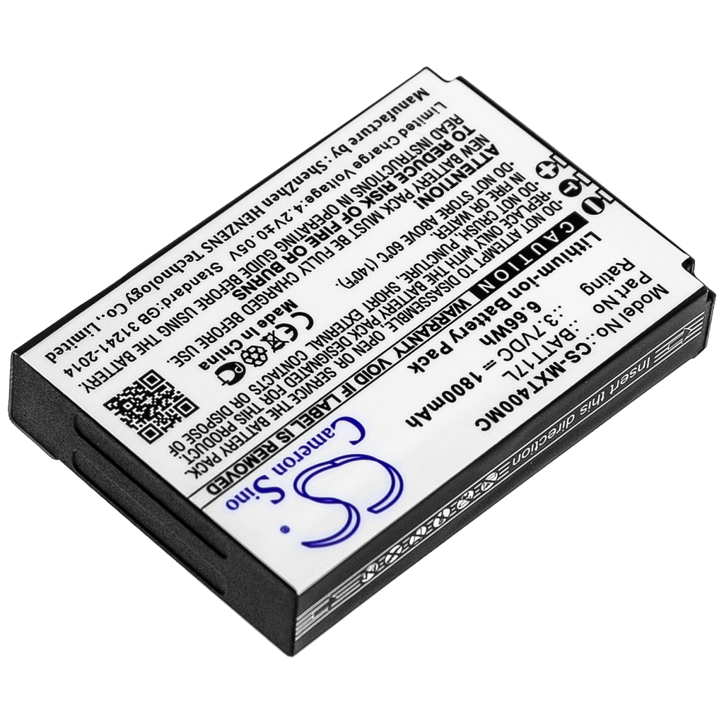Kamerabatteri Midland CS-MXT400MC