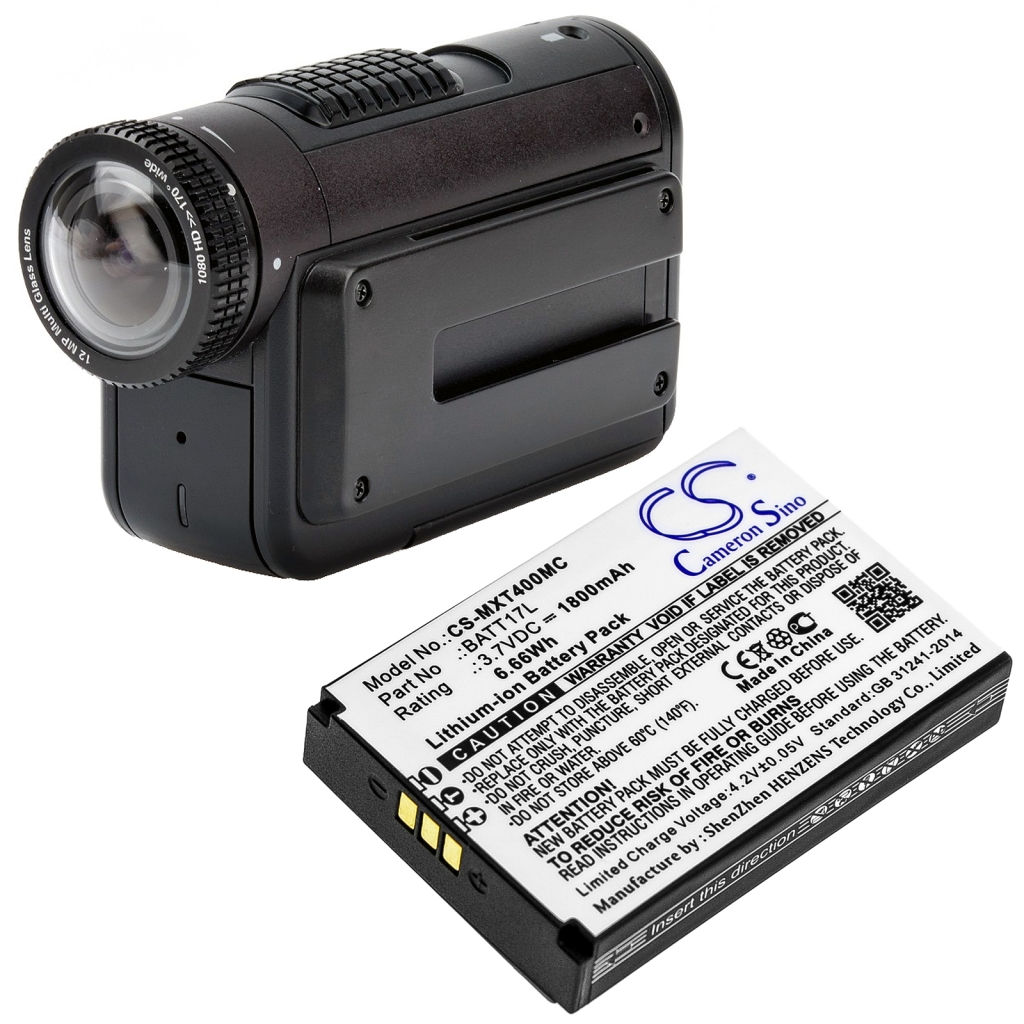 Kamerabatteri Midland CS-MXT400MC