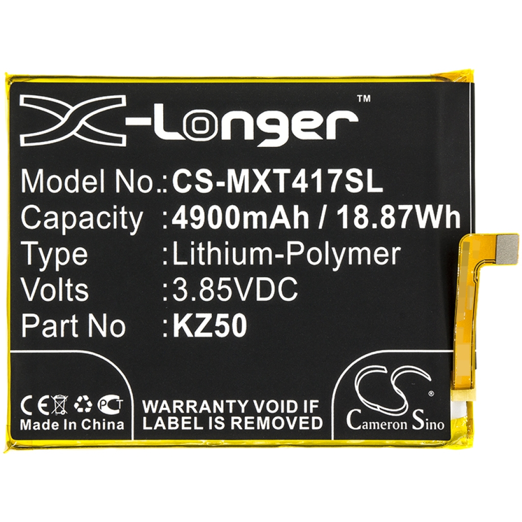 Mobiltelefonbatteri Motorola CS-MXT417SL