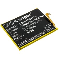 Kompatibel batteriudskiftning til Motorola KZ50