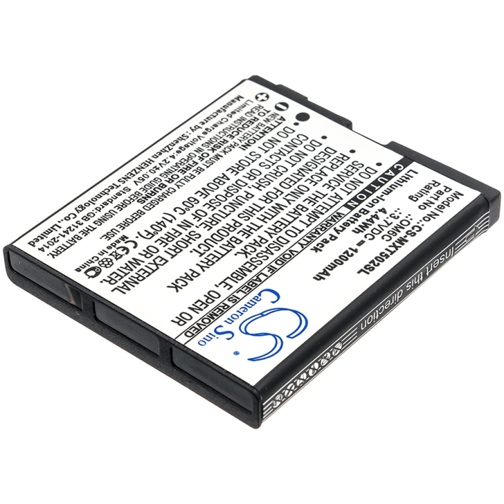 Mobiltelefonbatteri Motorola CS-MXT502SL