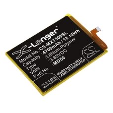 Kompatibel batteriudskiftning til Motorola MD50,SB18D00294
