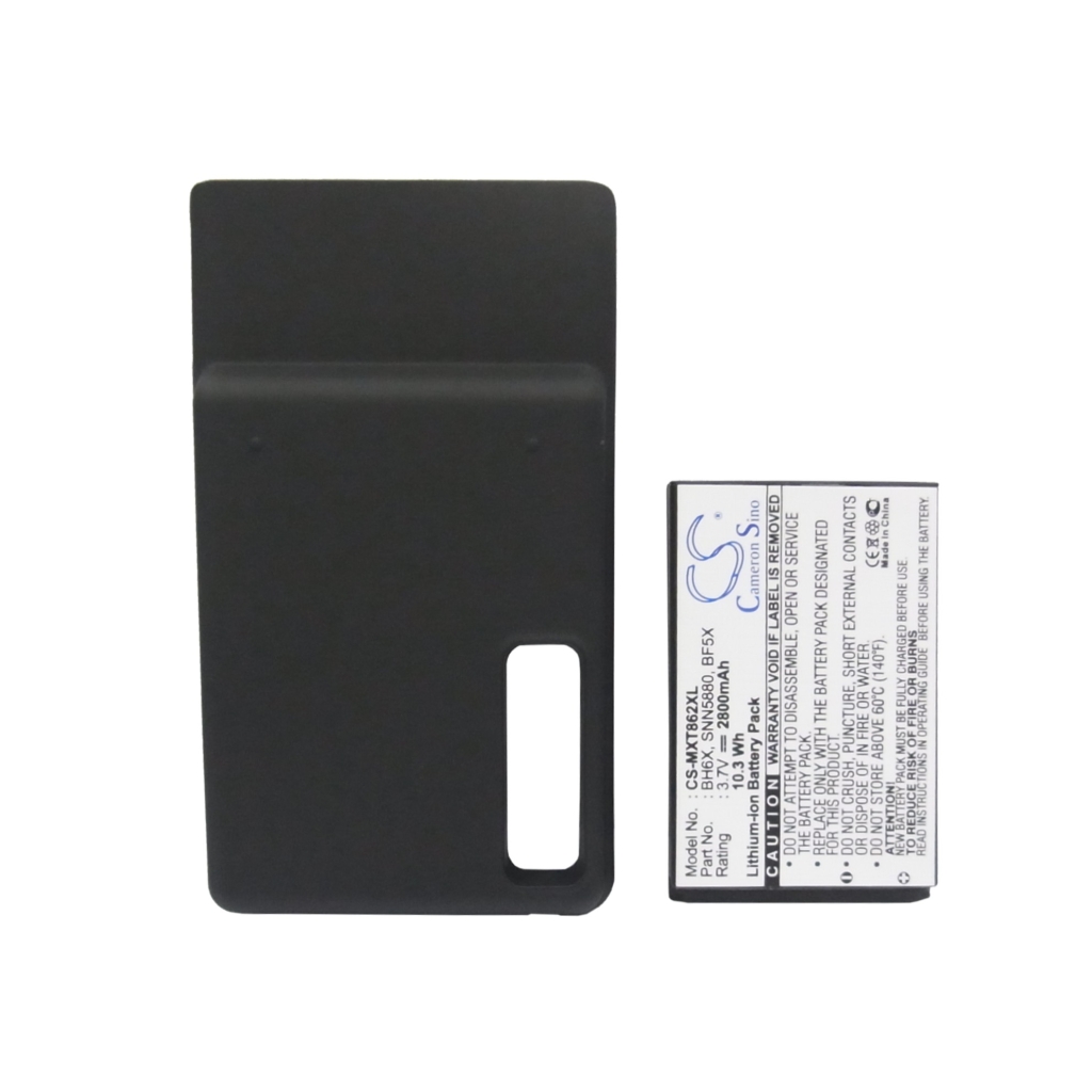 Batteri kompatibel med Motorola CS-MXT862XL