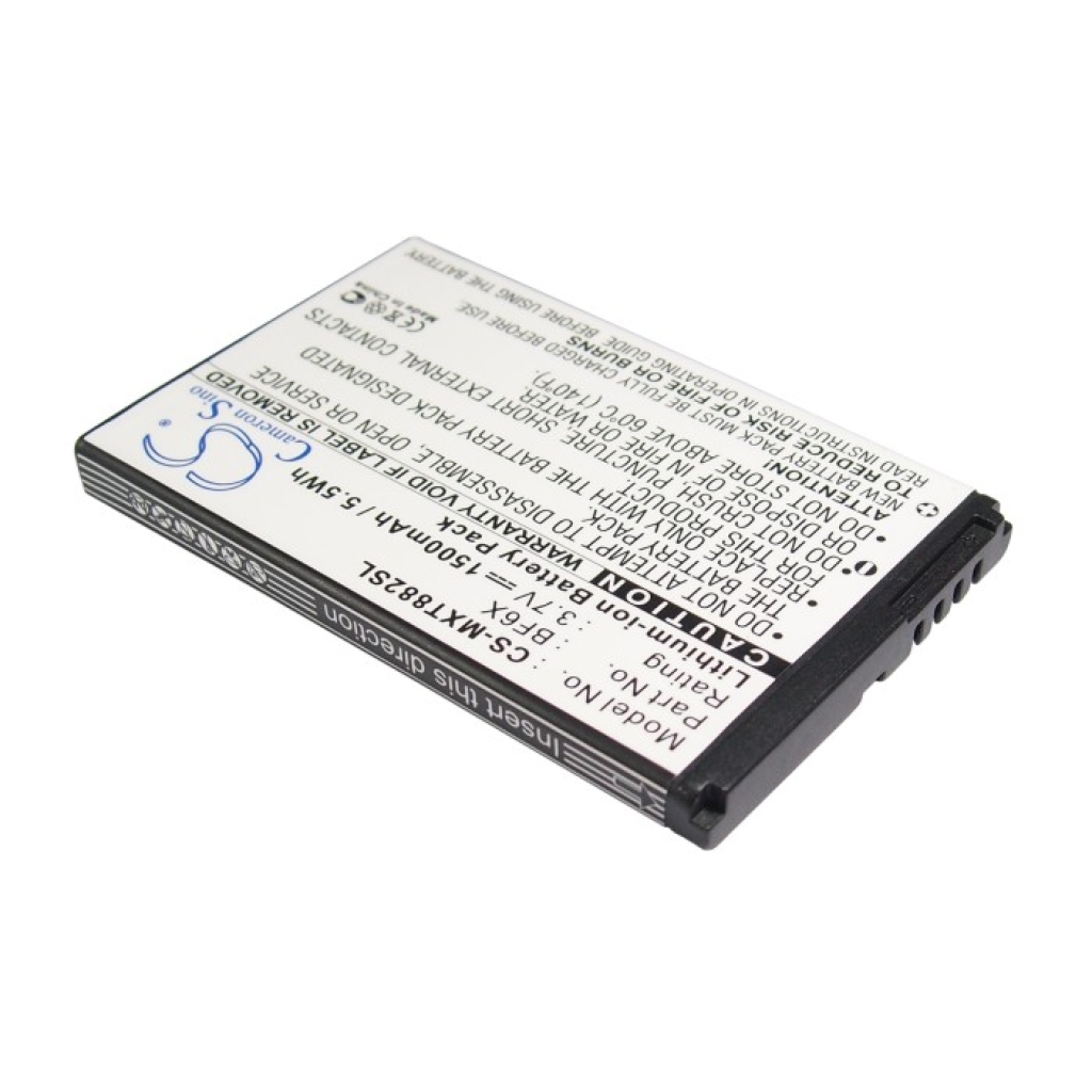 Batterier Erstatter SNN5885A