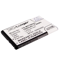 Kompatibel batteriudskiftning til Motorola BF6X,SNN5885,SNN5885A