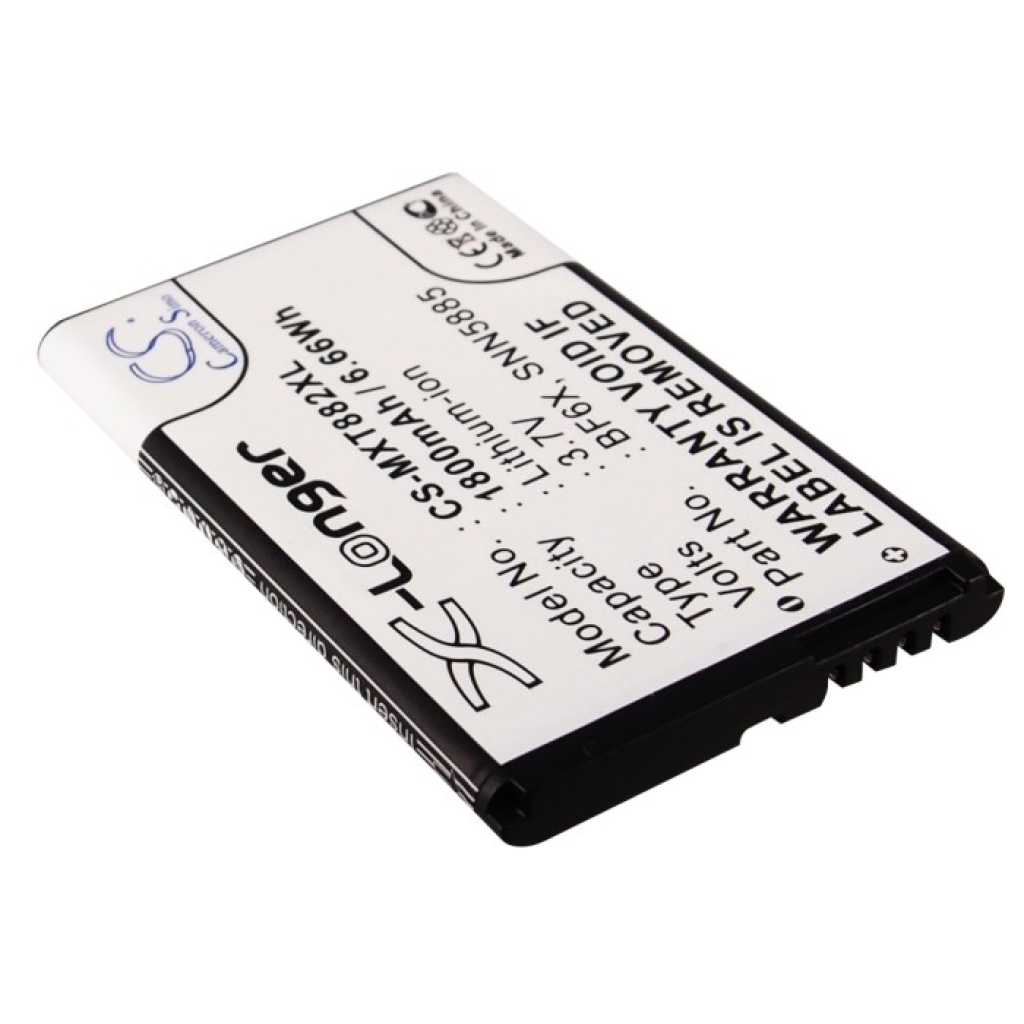 Batterier Erstatter SNN5885A