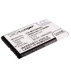 Kompatibel batteriudskiftning til Motorola BF6X,SNN5885,SNN5885A