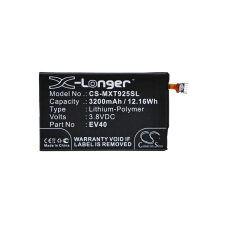 Kompatibel batteriudskiftning til Motorola EV40,SNN5913A