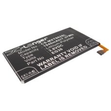 Kompatibel batteriudskiftning til Motorola EG30,SNN5916A