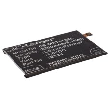 Kompatibel batteriudskiftning til Motorola EX34,SNN5923,SNN5923A,SNN5923B