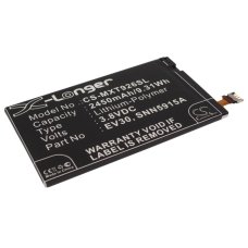 Kompatibel batteriudskiftning til Motorola EV30,SNN5915A,SNN5915B
