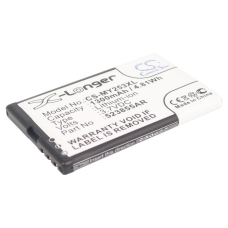 Kompatibel batteriudskiftning til Sagem P/N 523855AR
