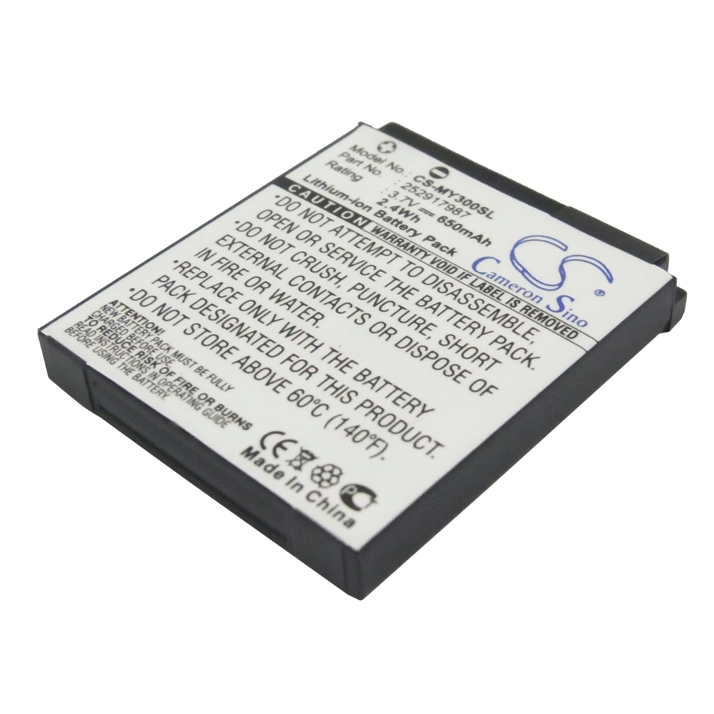 Mobiltelefonbatteri Sagem MY202c