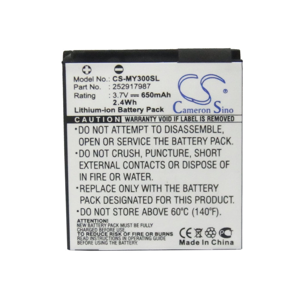Mobiltelefonbatteri Sagem MY202c