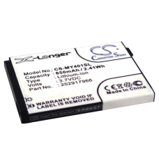 Kompatibel batteriudskiftning til Sagem 252917966