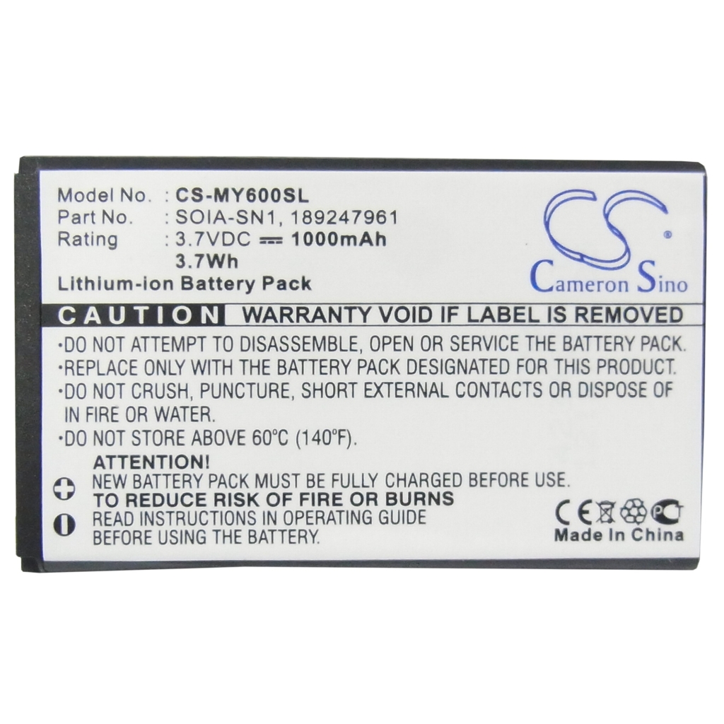 Batterier Erstatter 189247961