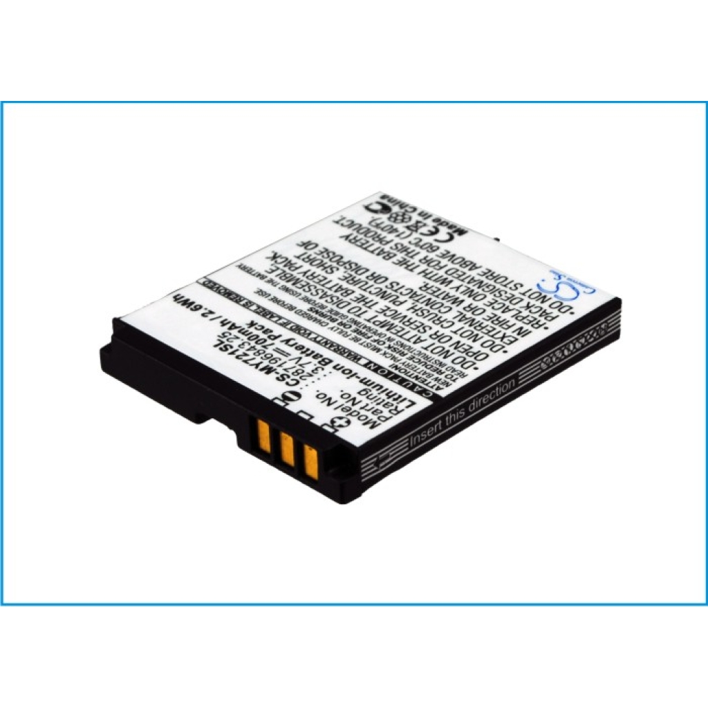Mobiltelefonbatteri Sagem CS-MY721SL