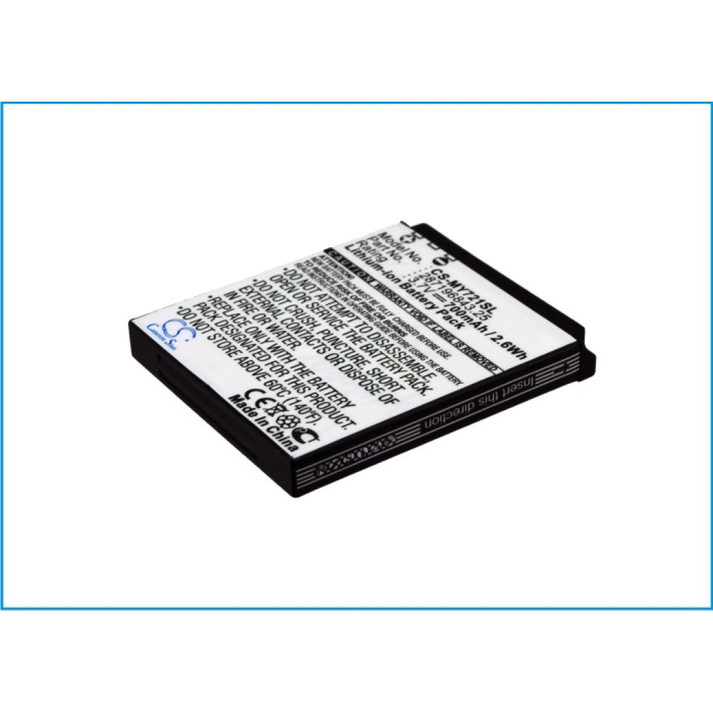 Mobiltelefonbatteri Sagem CS-MY721SL