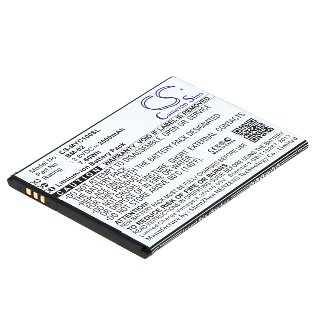 Mobiltelefonbatteri Myphone CS-MYC100SL