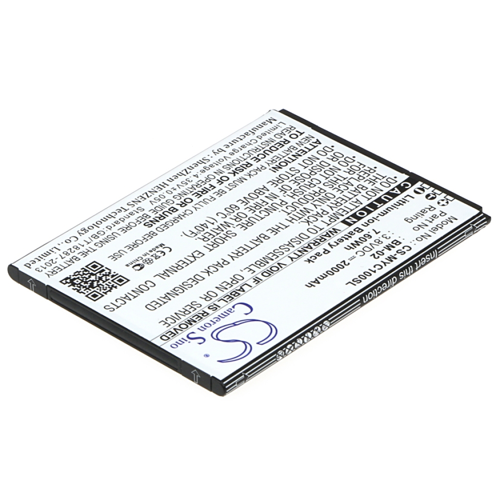 Mobiltelefonbatteri Myphone CS-MYC100SL