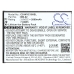 Mobiltelefonbatteri Myphone CS-MYC100SL