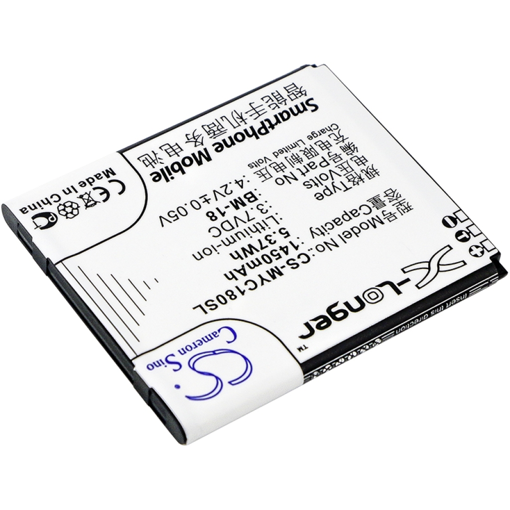 Batteri kompatibel med Myphone CS-MYC180SL