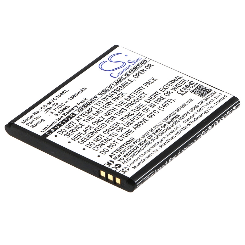 Mobiltelefonbatteri Myphone CS-MYC300SL