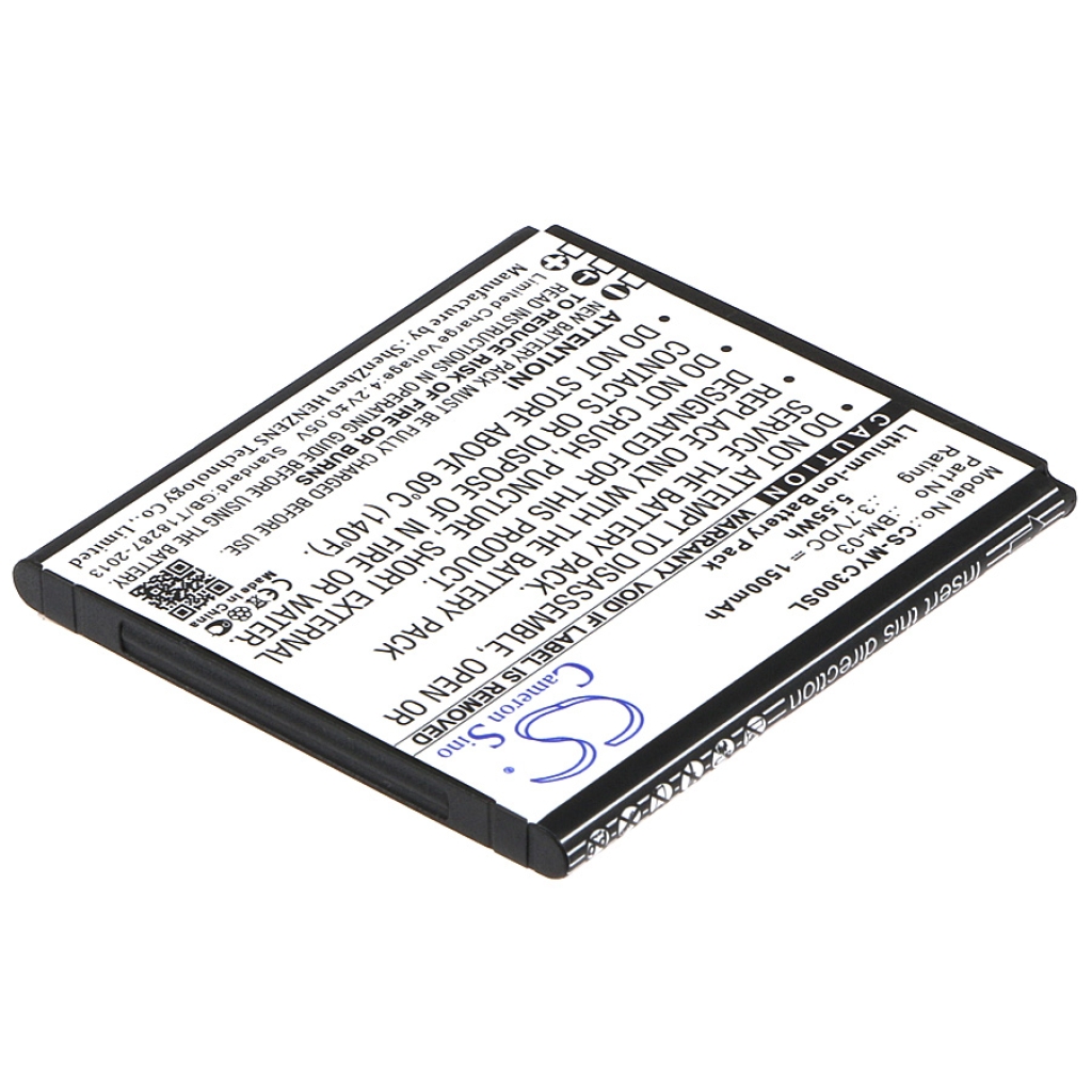 Mobiltelefonbatteri Myphone CS-MYC300SL