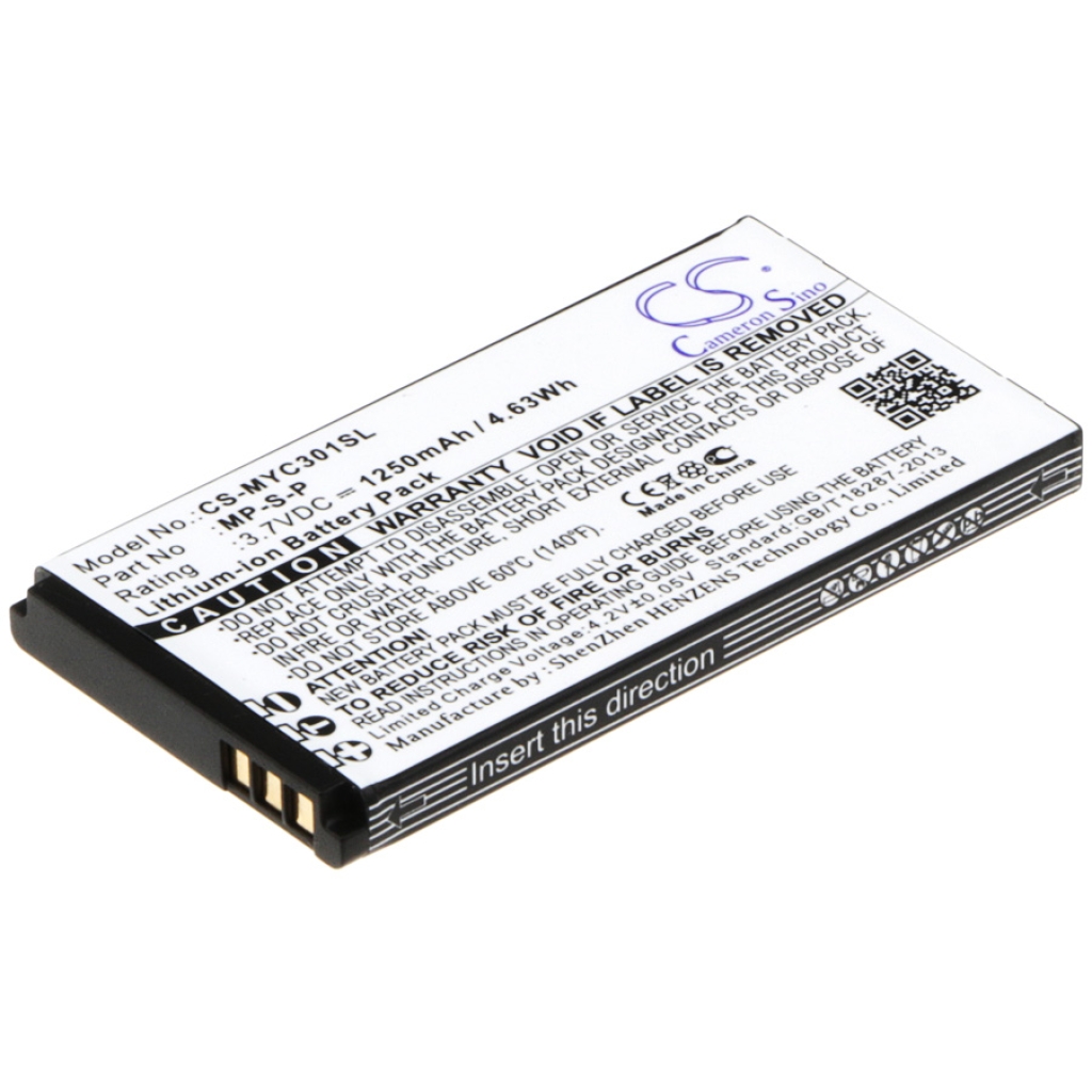 Mobiltelefonbatteri Myphone CS-MYC301SL